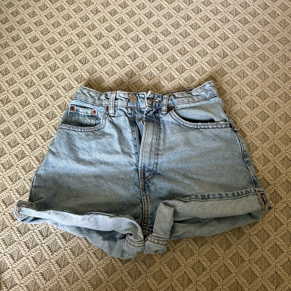 Zara jean shorts